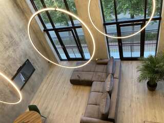 Апартаменты Memel Loft Клайпеда Апартаменты с 2 спальнями-1
