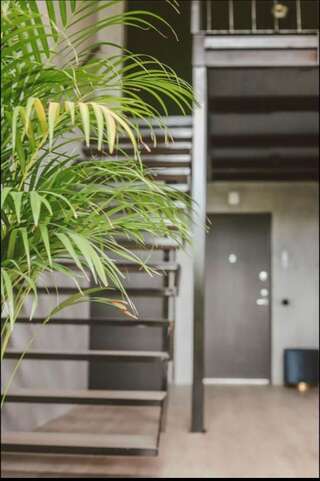 Апартаменты Memel Loft Клайпеда Апартаменты с 2 спальнями-10