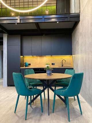 Апартаменты Memel Loft Клайпеда Апартаменты с 2 спальнями-12