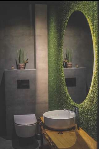 Апартаменты Memel Loft Клайпеда Апартаменты с 2 спальнями-13