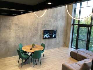 Апартаменты Memel Loft Клайпеда Апартаменты с 2 спальнями-17