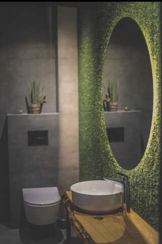 Апартаменты Memel Loft Клайпеда Апартаменты с 2 спальнями-6