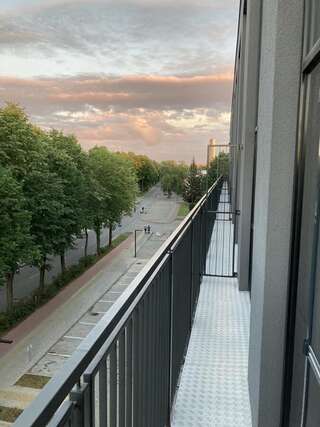 Апартаменты Memel Loft Клайпеда Апартаменты с 2 спальнями-9